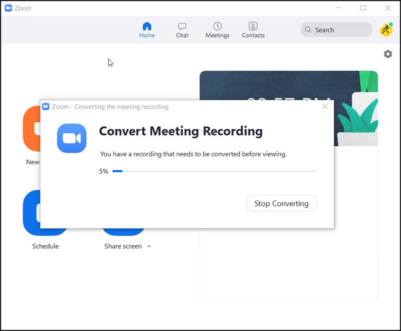 Hướng dẫn ghi lại buổi học online trên Zoom