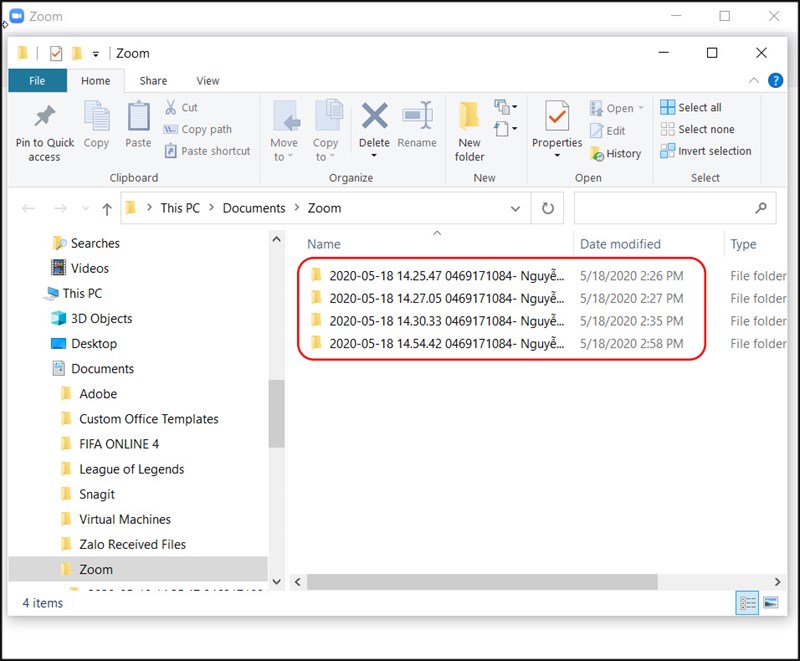Hướng dẫn ghi lại buổi học online trên Zoom