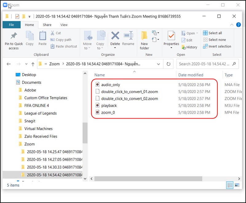 Hướng dẫn ghi lại buổi học online trên Zoom
