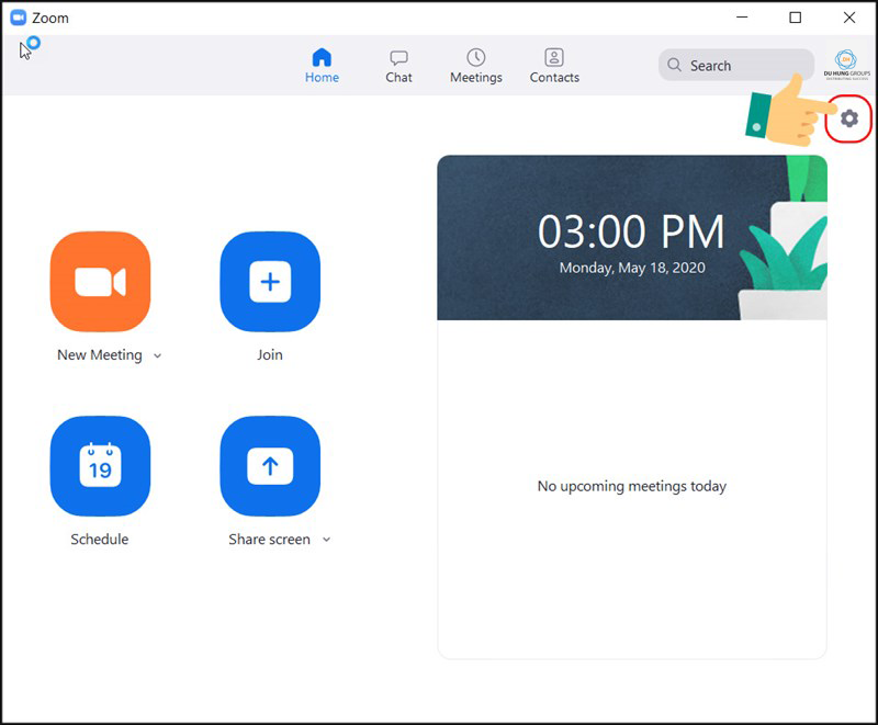 Hướng dẫn ghi lại buổi học online trên Zoom