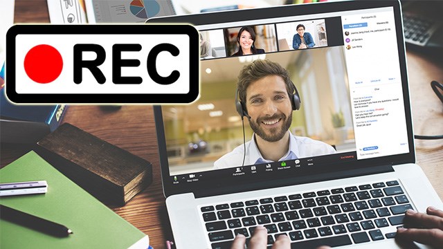 Hướng dẫn ghi lại buổi học online trên Zoom