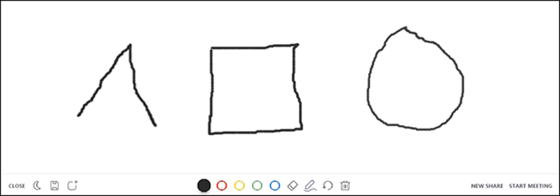 cách vẽ trên Zoom