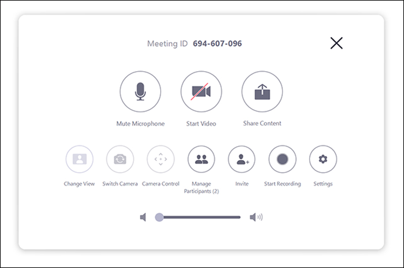 Chia sẻ bảng trắng zoom đến người khác