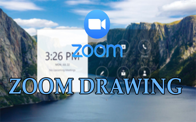 Cách vẽ trên Zoom Meetings cho máy tính PC