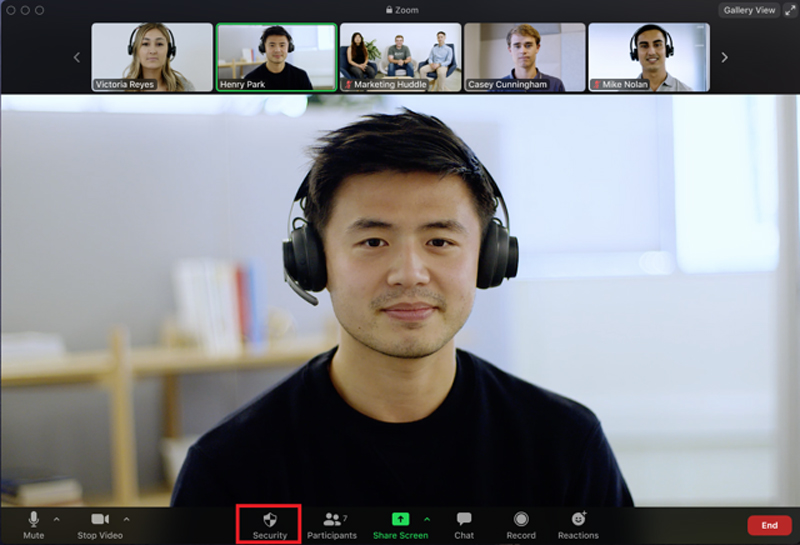 Hướng dẫn chi tiết cách khóa phòng học trên Zoom