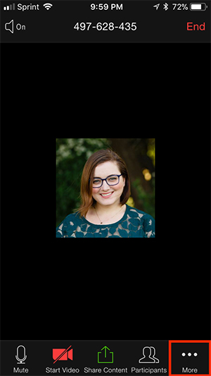 cách khóa lớp học trên zoom điện thoại (Android/iOS)