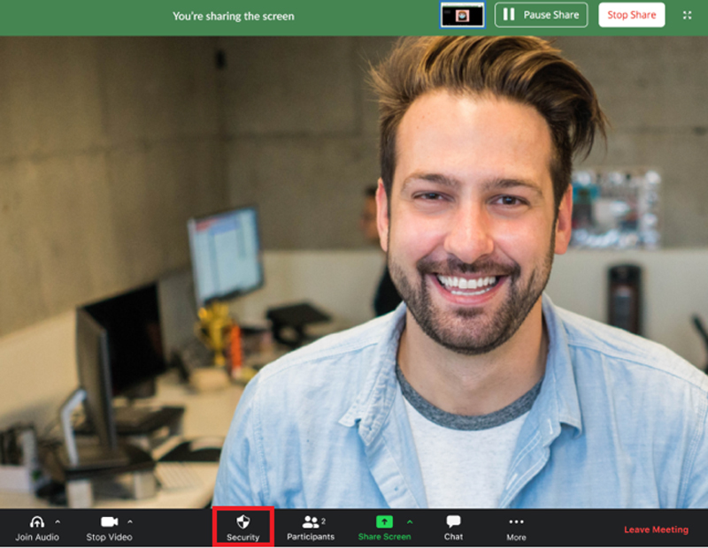 hướng dẫn chi tiết cách khóa lớp học trên zoom trên trình duyêt web