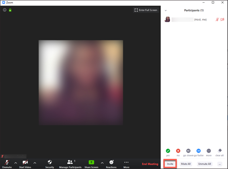cách sửa lỗi invalid meeting id trên Zoom