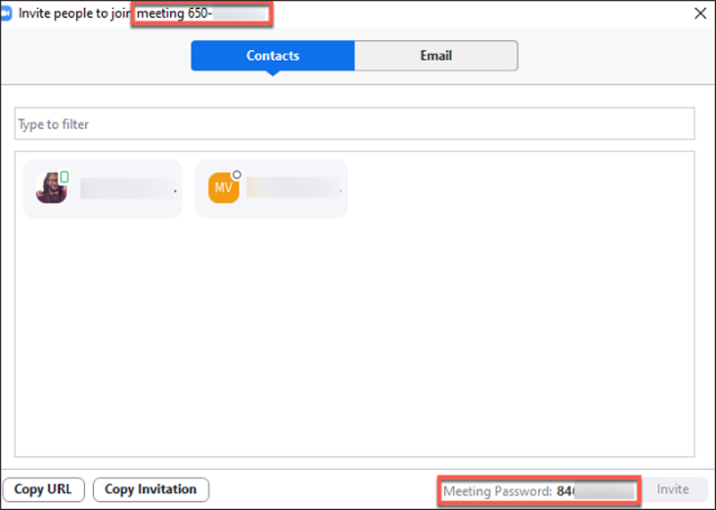 hướng dẫn cách sửa lỗi invalid meeting id trên Zoom