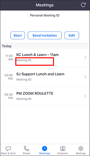 cách sửa lỗi invalid meeting id trên Zoom