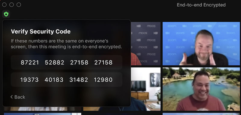 Hướng dẫn sử dụng tính năng mã hóa end-to-end(E2EE) trên Zoom
