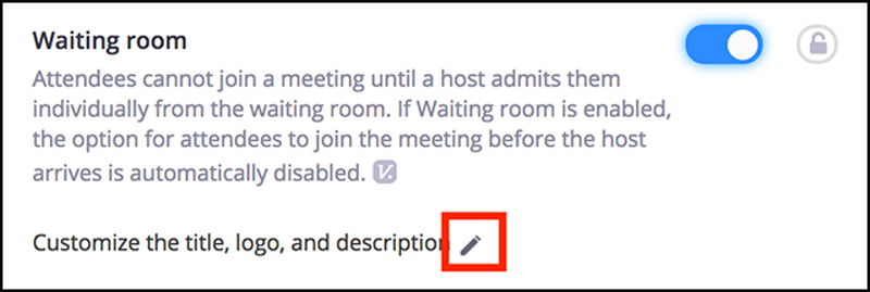 Hướng dẫn chi tiết cách tạo phòng chờ trong Zoom cho lớp học trực tuyến