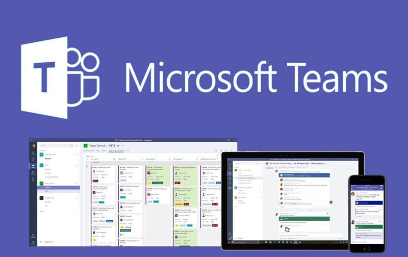 Phần mềm họp trực tuyến Microsoft Teams