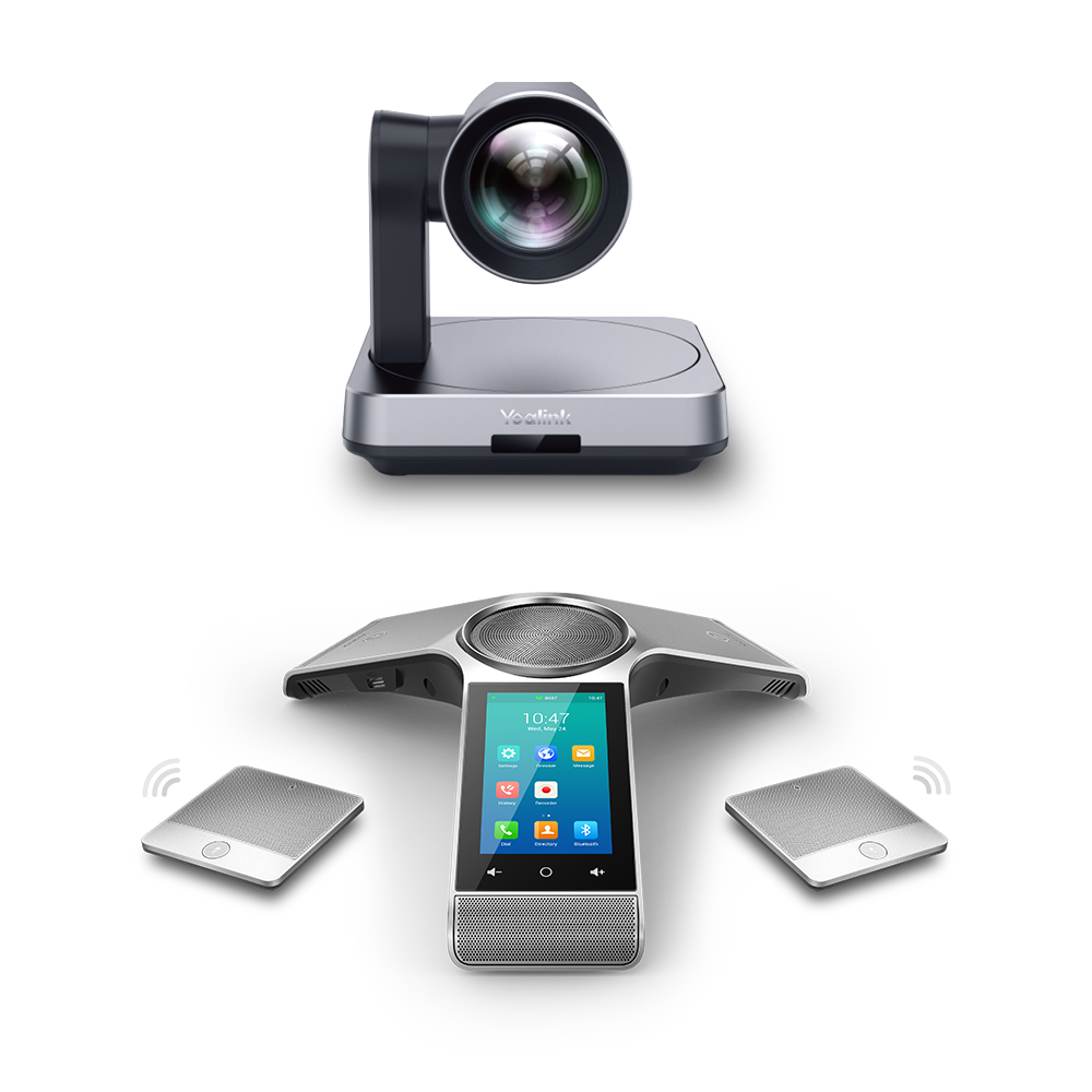 bộ thiết bị họp trực tuyến UVC84 + CP960