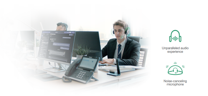 tai nghe yealink uh34