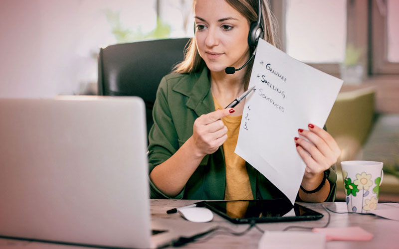 Webcam chuyên dụng cho dạy và học trực tuyến