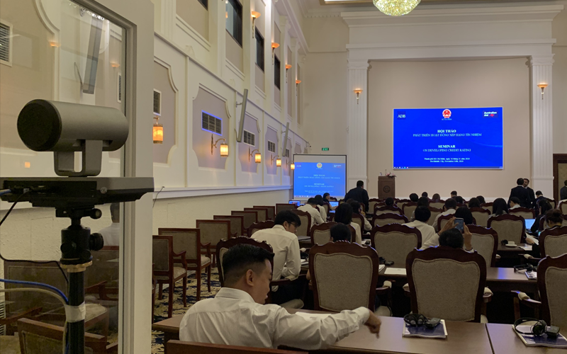 Hệ thống hội nghị trực tuyến cho Bộ tài chính thành phố Hồ Chí Minh