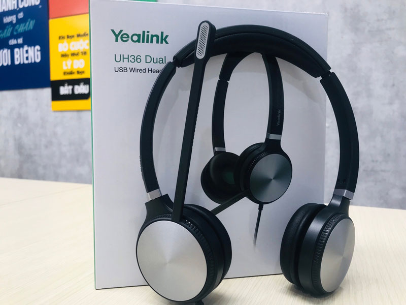 Tai nghe hội nghị Yealink - thiết bị hội họp trực tuyến