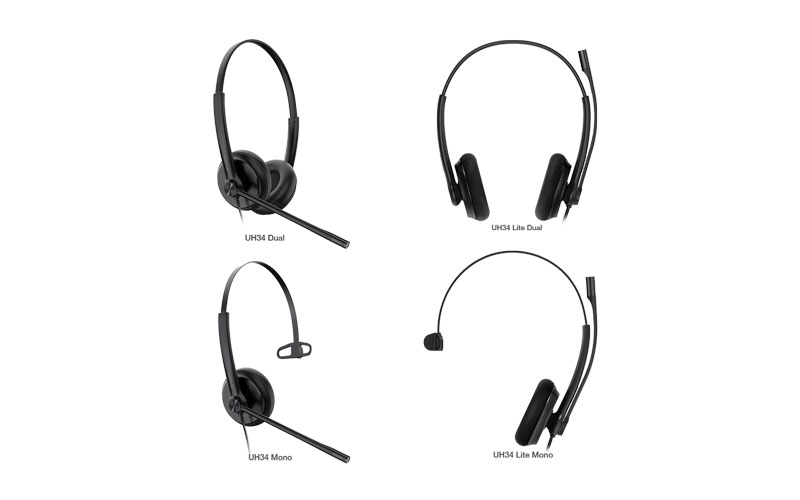 Review chi tiết tai nghe Yealink UH34