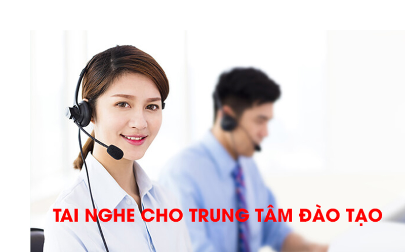 Tai nghe dành cho trung tâm đào tạo