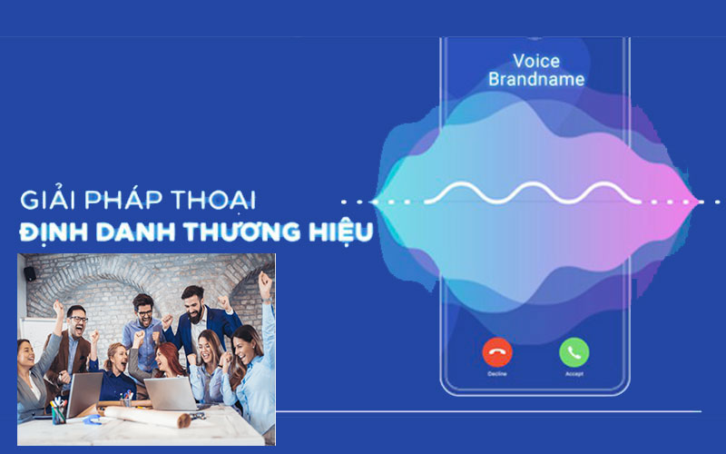 Tổng đài IP tương thích dịch vụ Voice Brandname