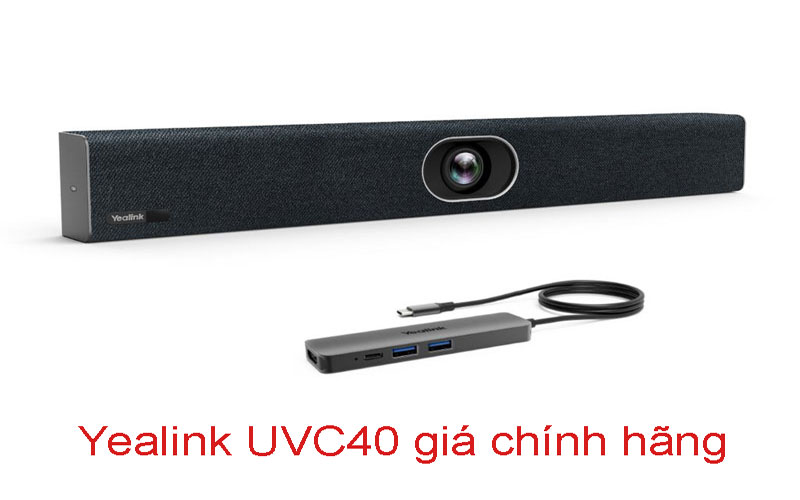 Mua thiết bị hội nghị Yealink UVC40 giá chính hãng