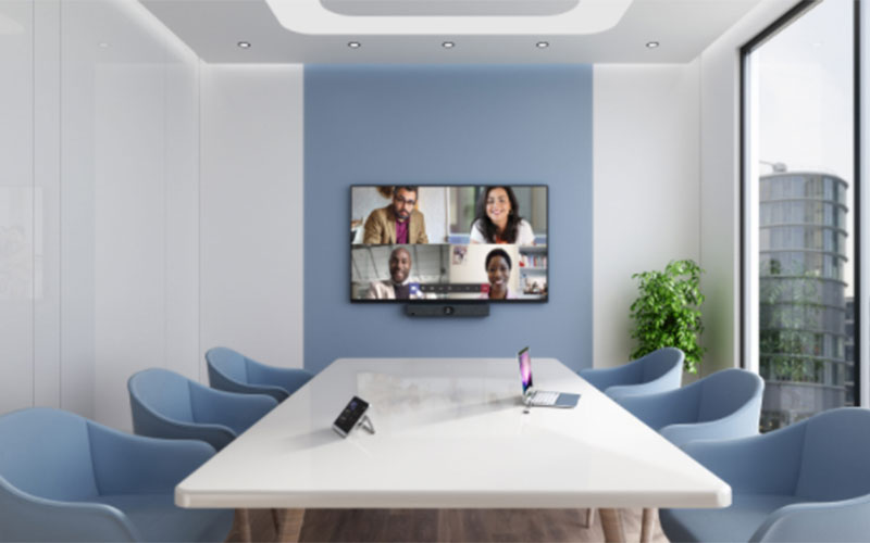 MeetingBar A20 - Giải pháp hoàn hảo cho phòng họp Microsoft Teams của bạn