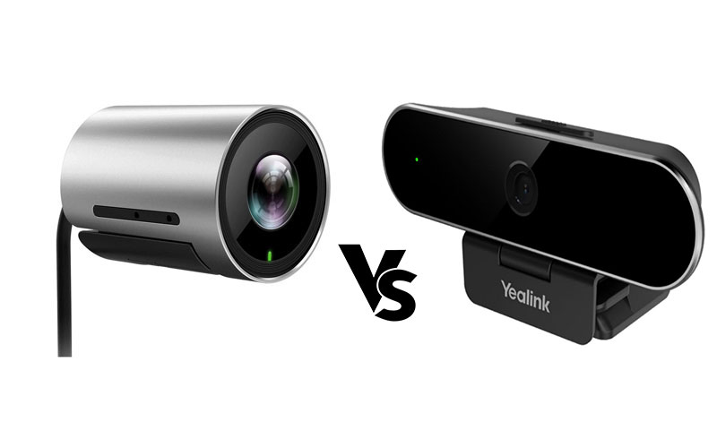 So sánh camera Yealink UVC30 Desktop với Yealink UVC20
