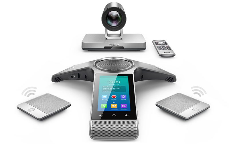 CUNG CẤP THIẾT BỊ HỌP TRỰC TUYẾN CHO PHÒNG HỌP 2 TRONG 1