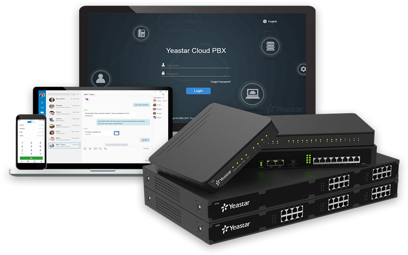 TỔNG ĐÀI, GATEWAY VOIP THƯƠNG HIỆU YEASTAR GIẢI PHÁP CHO DOANH NGHIỆP VỪA VÀ NHỎ