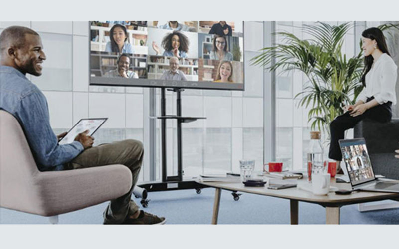 Hội họp chuyên nghiệp, tiện lợi với Yealink UVC40 + Barco Clickshare