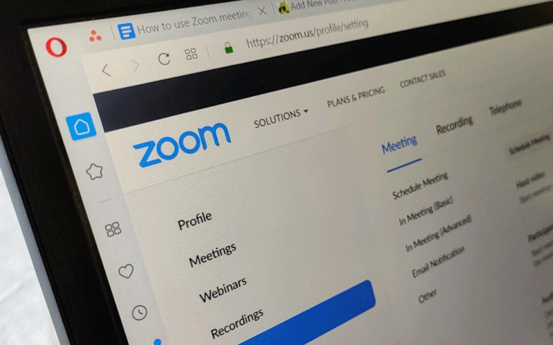 5 lỗi thường gặp khi hội họp trên zoom và cách khắc phục