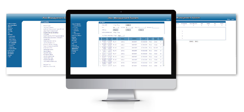 Analog VoIP Gateway Dinstar DAG3000-128S
