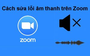 Cách sửa các lỗi âm thanh khi hội họp trên Zoom