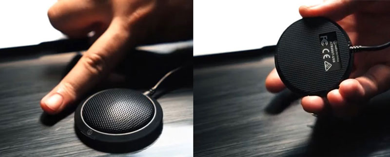 Review chi tiết thiết bị Micro họp trực tuyến Audio ATR4697-USB