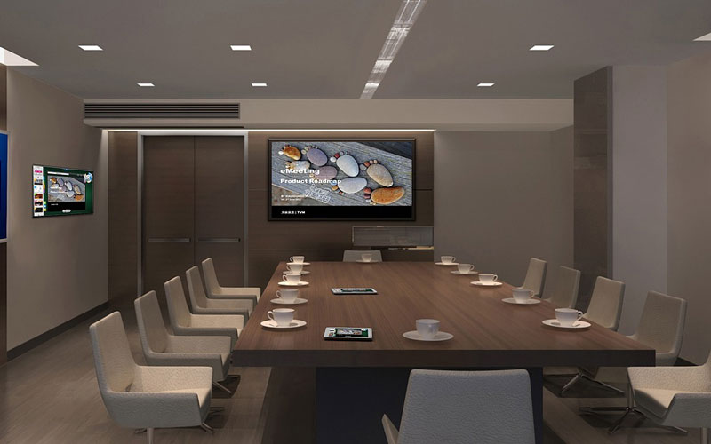 Giải pháp phòng họp không dây cho doanh nghiệp Yealink UVC40 + Barco Clickshare