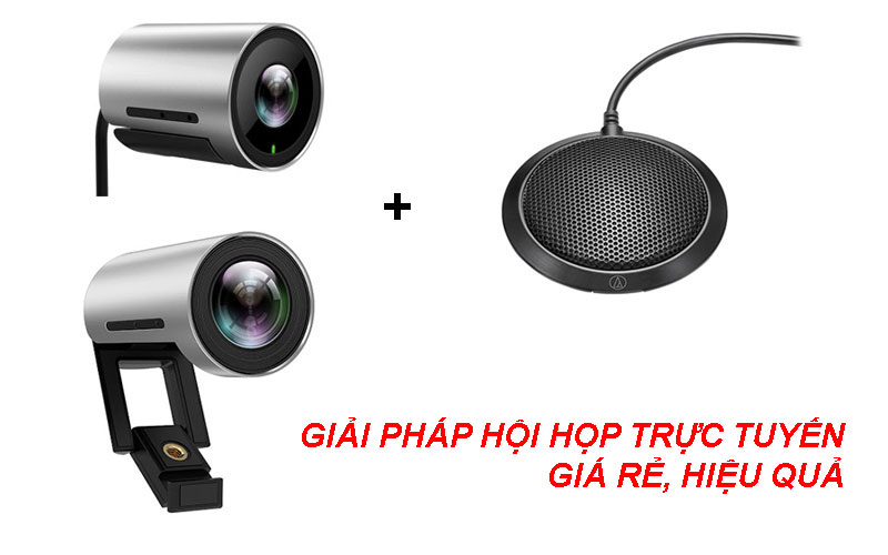 Hội họp trực tuyến hiệu quả với micro 360 độ ATR4697-USB