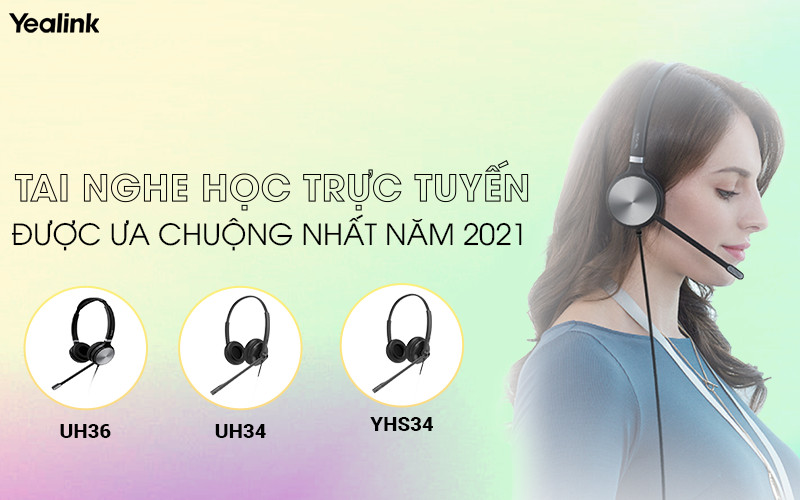 Tổng hợp các mẫu tai nghe để học trực tuyến được ưa chuộng nhất hiện nay