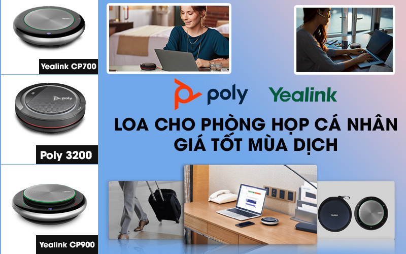 Loa cho phòng họp cá nhân giá rẻ mùa dịch