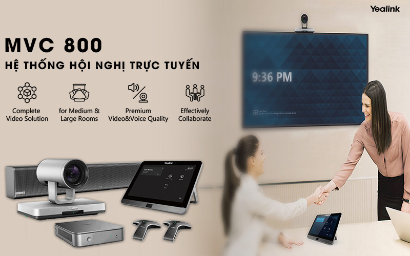 Tổng quan về hệ thống hội nghị truyền hình trực tuyến cho doanh nghiệp