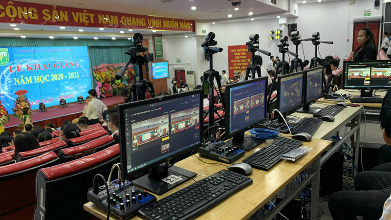 Cho thuê thiết bị hội nghị trực tuyến giá rẻ tại Hà Nội