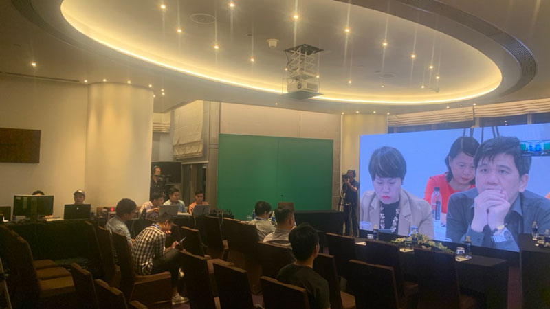 Cho thuê thiết bị hội nghị trực tuyến giá rẻ tại Hà Nội