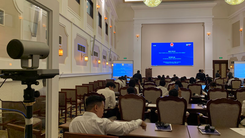 Cho thuê thiết bị hội nghị trực tuyến giá rẻ tại Hà Nội