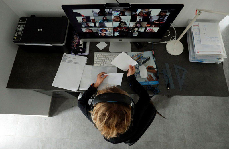 Yealink UVC20-Webcam giá rẻ chuyên dụng cho học trực tuyến