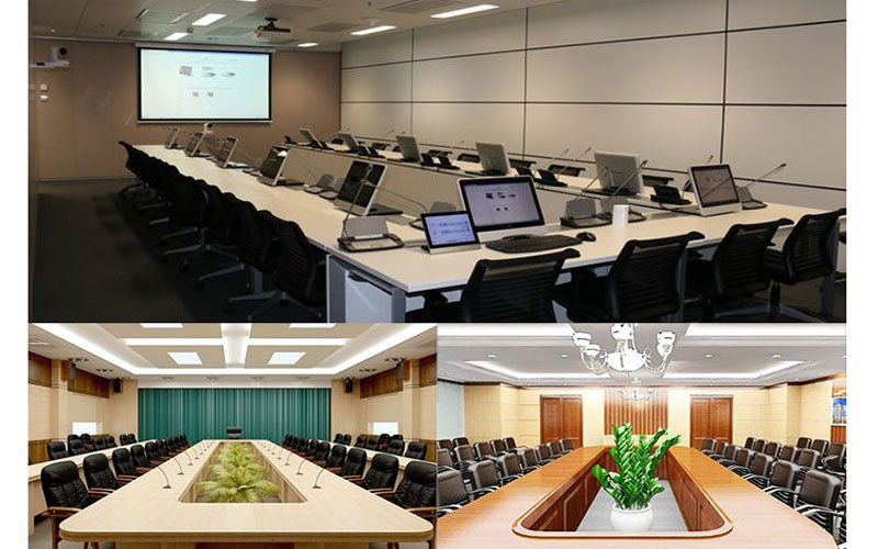 Lắp đặt thiết bị cho phòng họp trực tuyến thông minh tại TP HCM