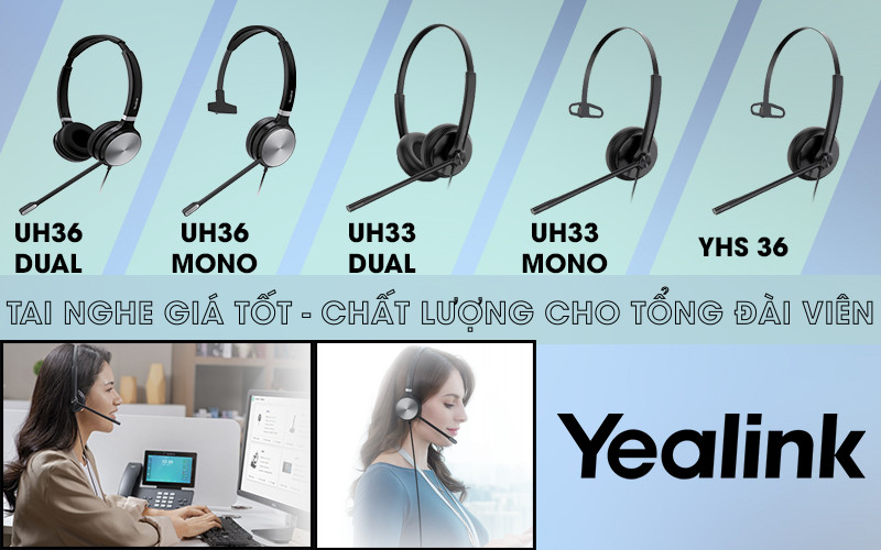 Danh sách tai nghe tổng đài giá rẻ, chất lượng cho tổng đài viên