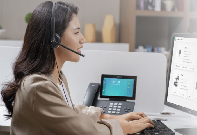 Tai nghe yealink uh34