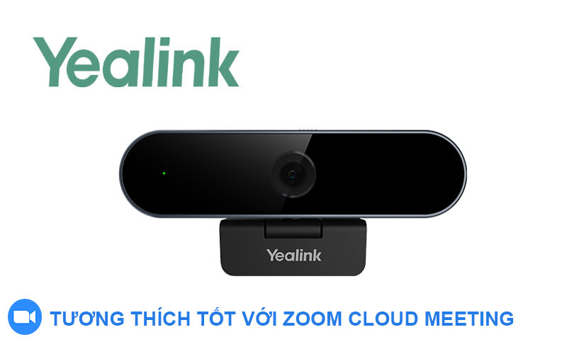 Yealink UVC20 tương thích tốt với phần mềm Zoom Meeting