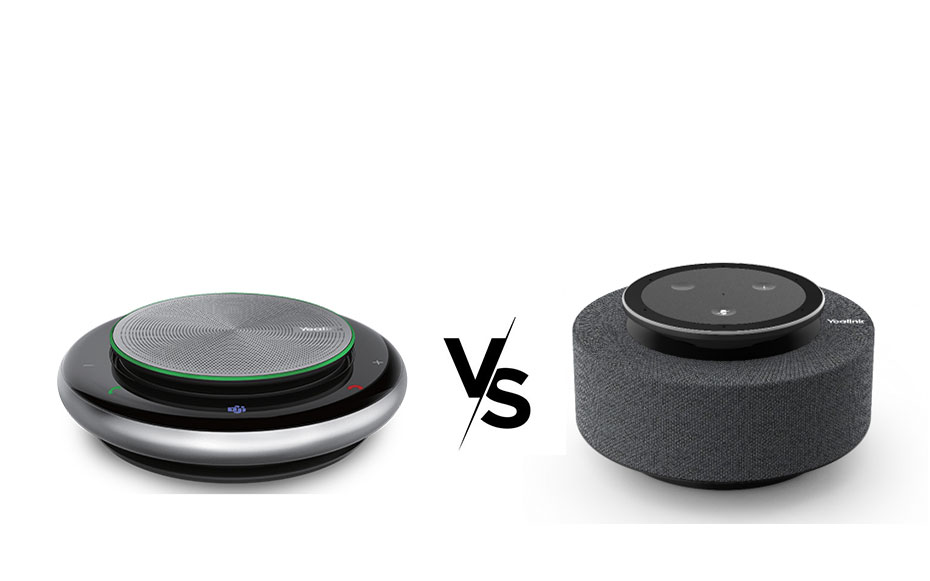 So sánh điện thoại hội nghị Yealink CP965 và Yealink CP960