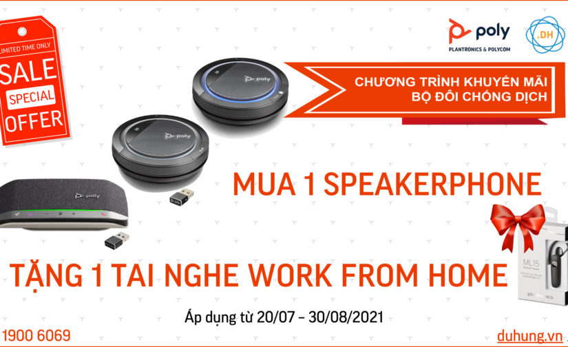 [CHƯƠNG TRÌNH KHUYẾN MÃI] BỘ ĐÔI CHỐNG DỊCH